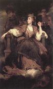Sir Joshua Reynolds mrs.siddons as the tragic muse Germany oil painting artist